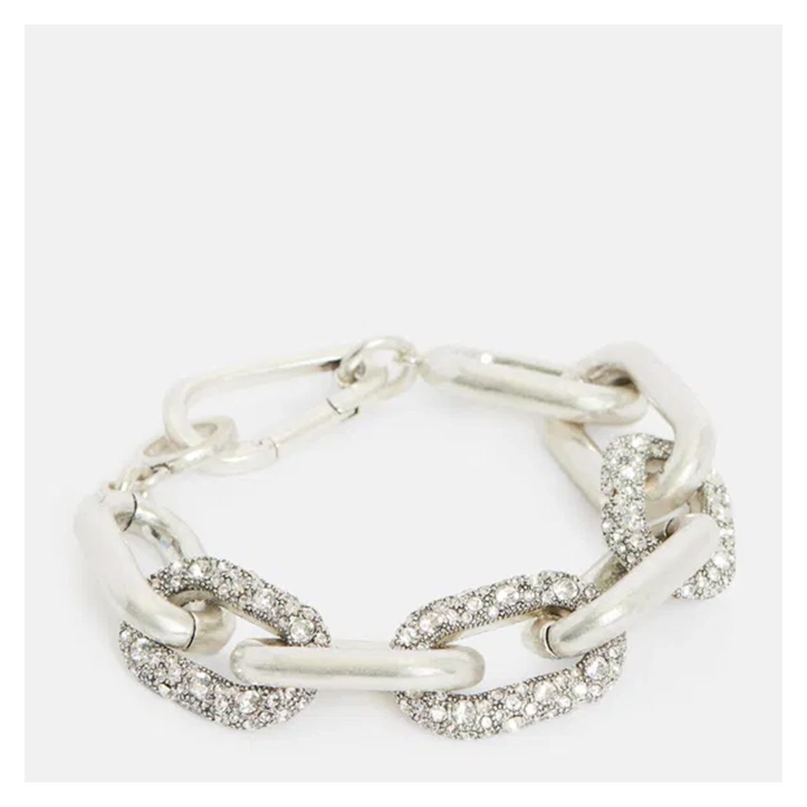 Silver Celeste Chunky Bracelet main product photo