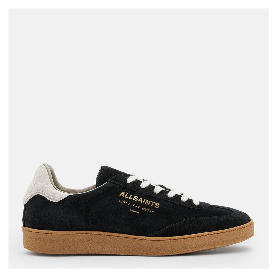 Blck Thelma Suede Trainers main product photo