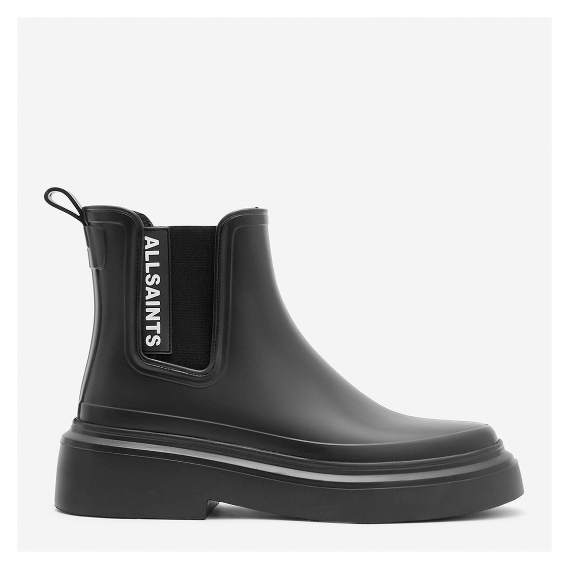 Black Hetty Rubber Ankle Boots main product photo