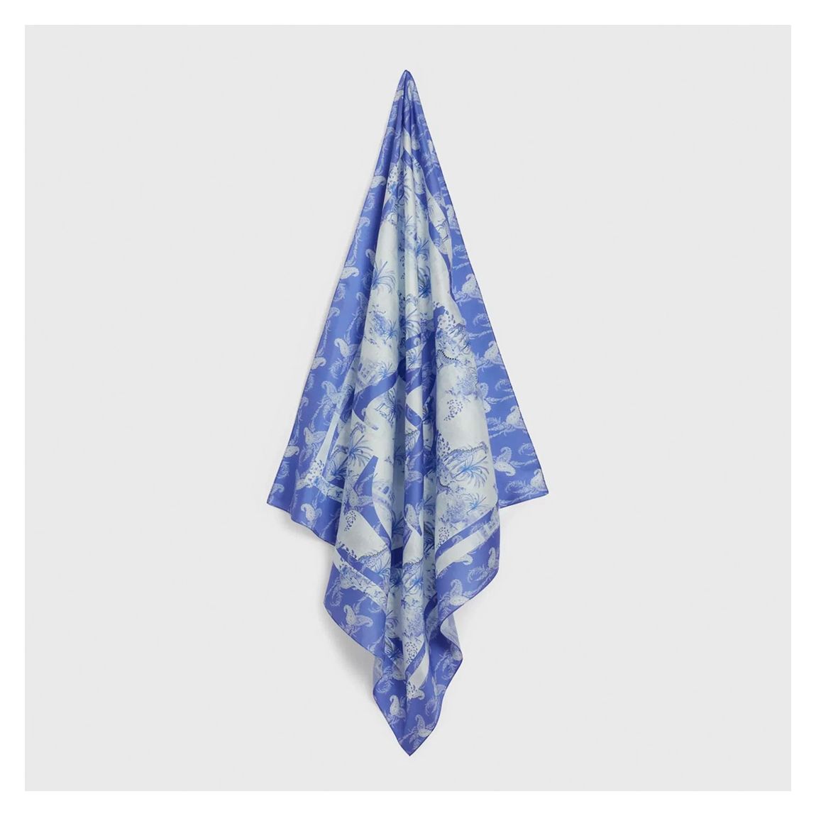 Blue Tajpur Bandana main product photo