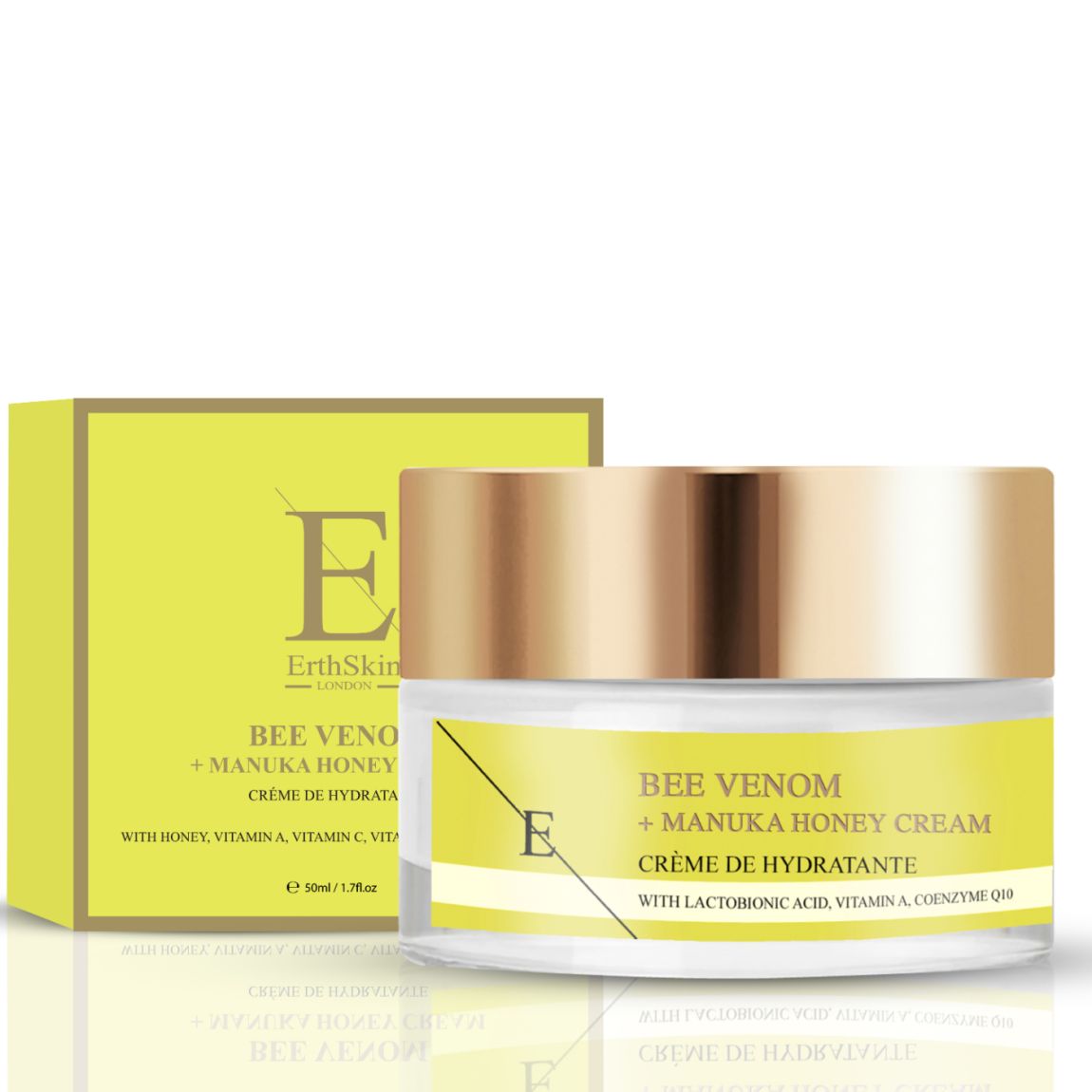 Bee Venom + Manuka Honey Cream 50ml main product photo