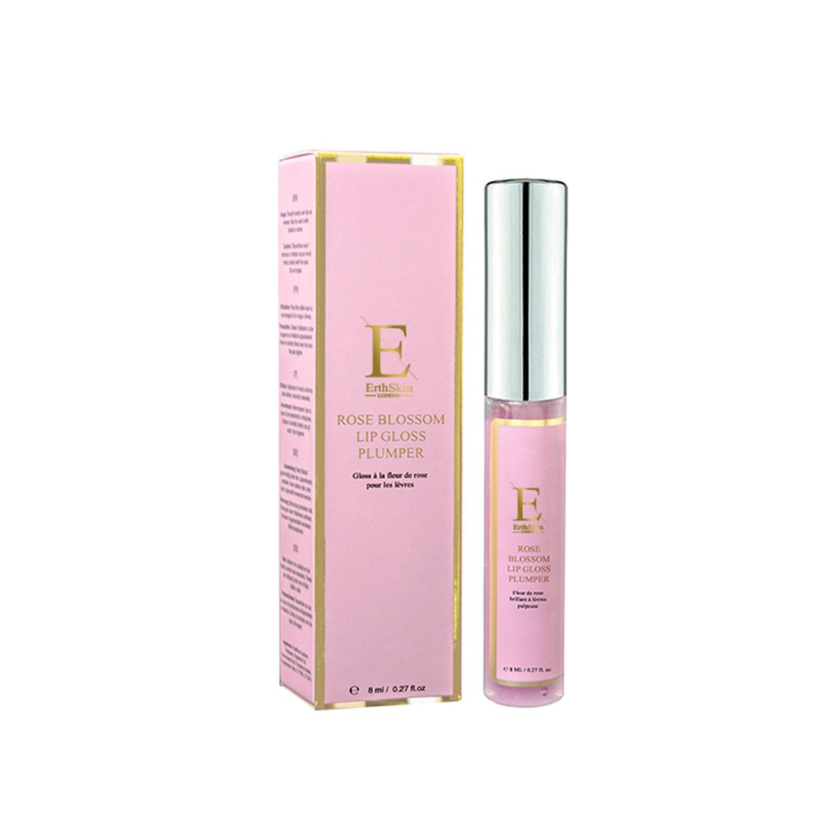 Rose Blossom Lip Gloss Plumper 8ml main product photo
