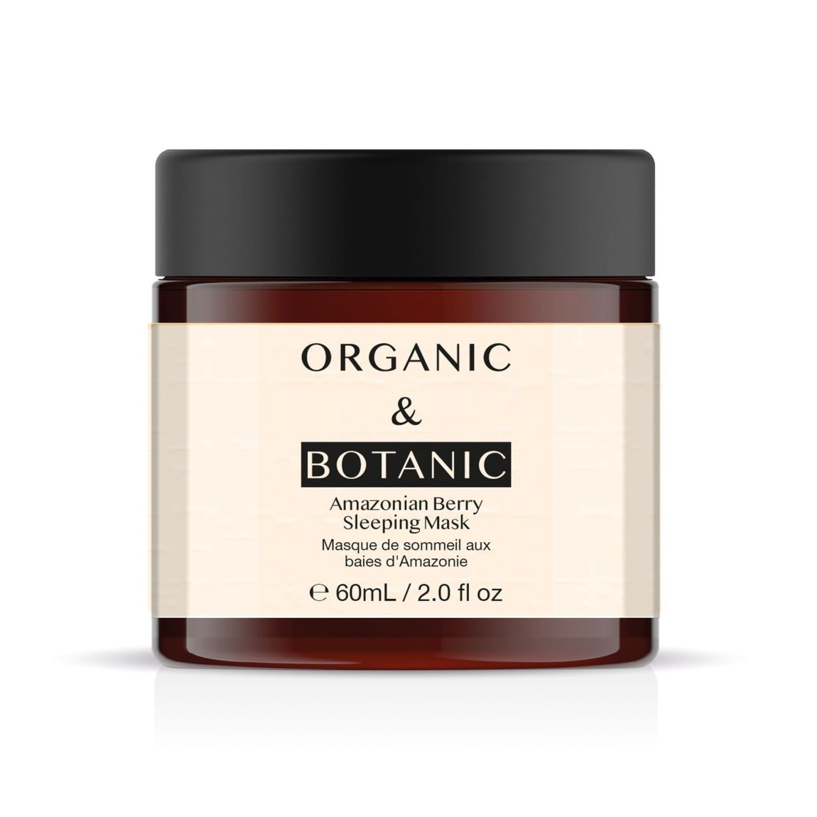 Organic & Botanic Amazonian Berry Sleeping Mask 60ml main product photo