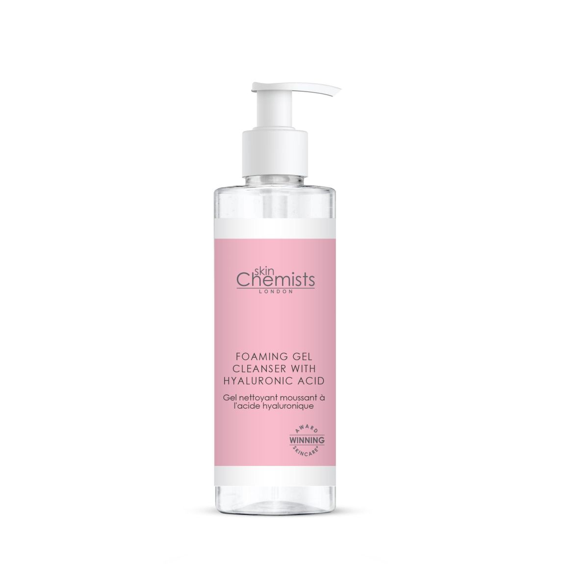 skinChemists Foaming Gel Cleanser with Hyaluronic Acid 200ml main product photo