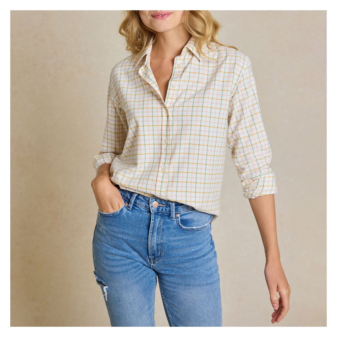 Multi Frankley Tattersall Shirt main product photo