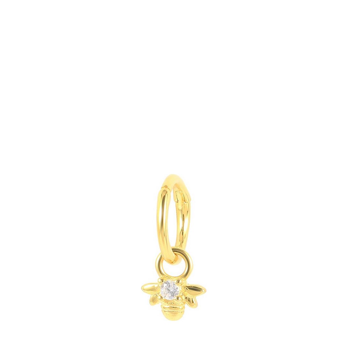 Gold Plated Earrings with Swarovski Crystals main product photo