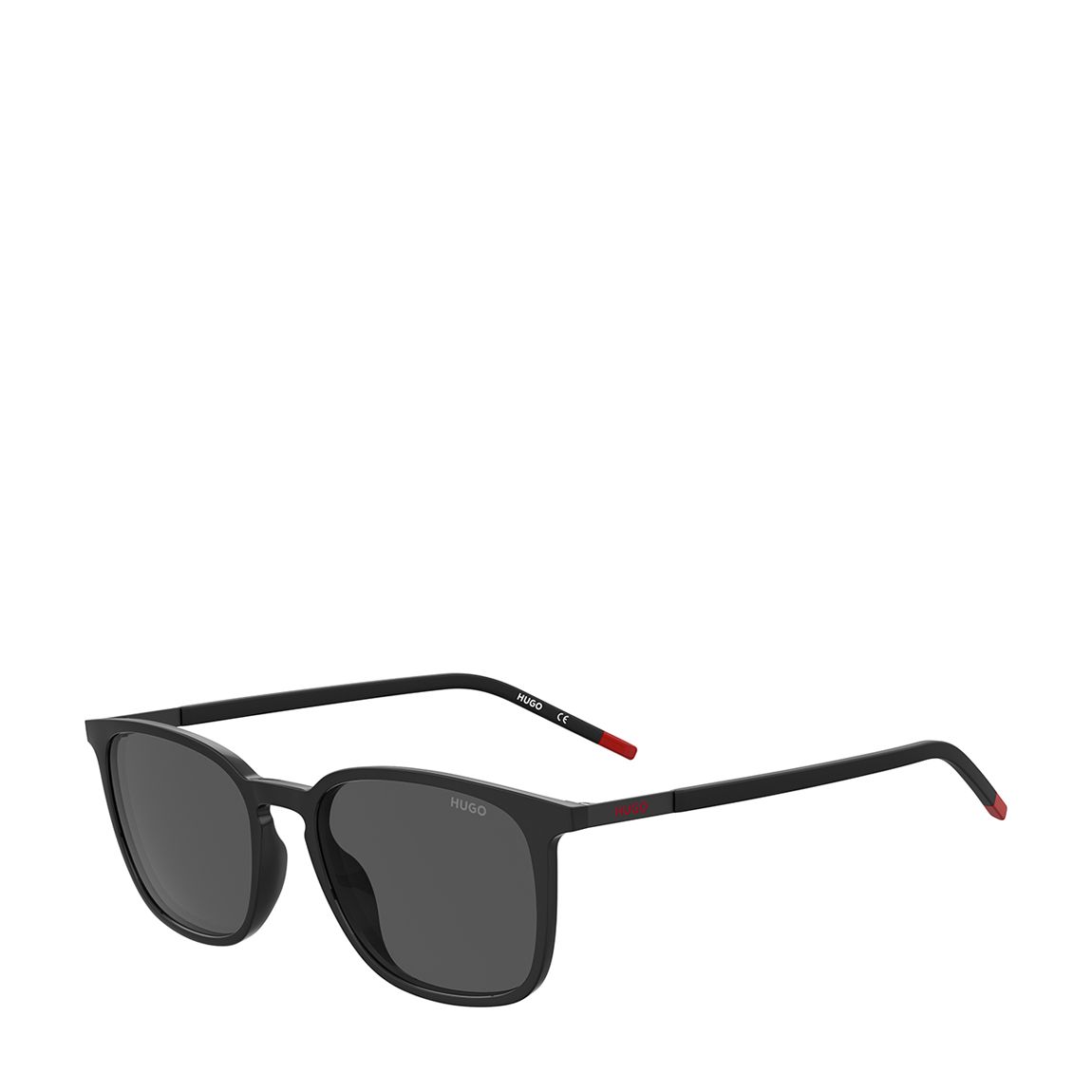 Black Rectangular Sunglasses 54mm main product photo