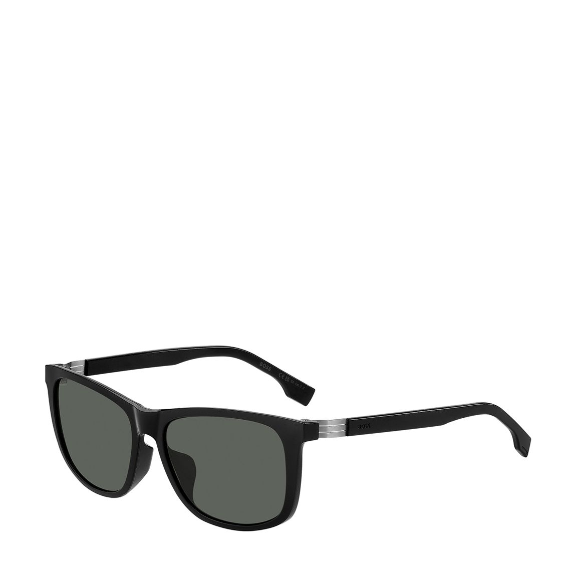 Black Rectangular Sunglasses 59mm main product photo