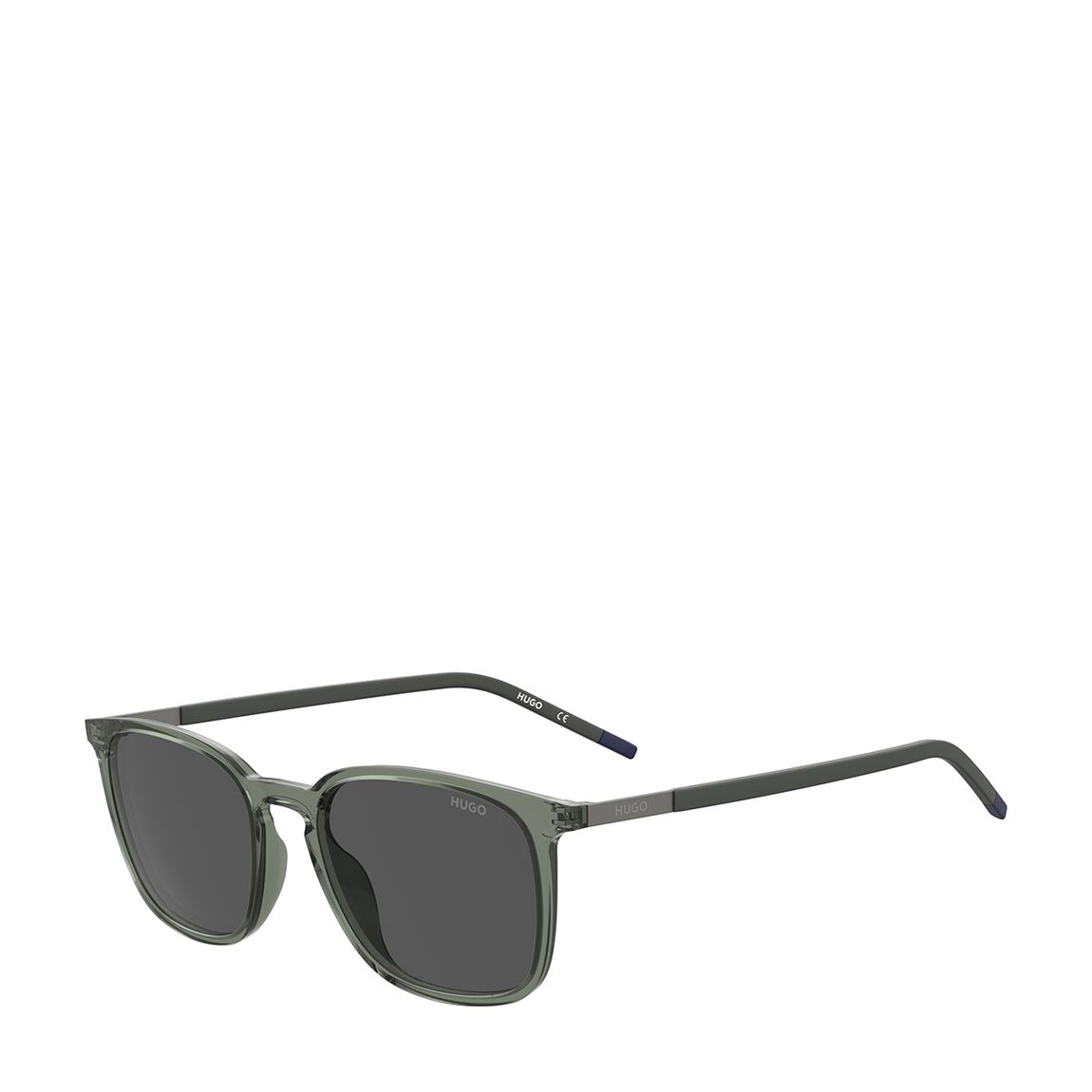 Green Rectangular Sunglasses 54mm main product photo