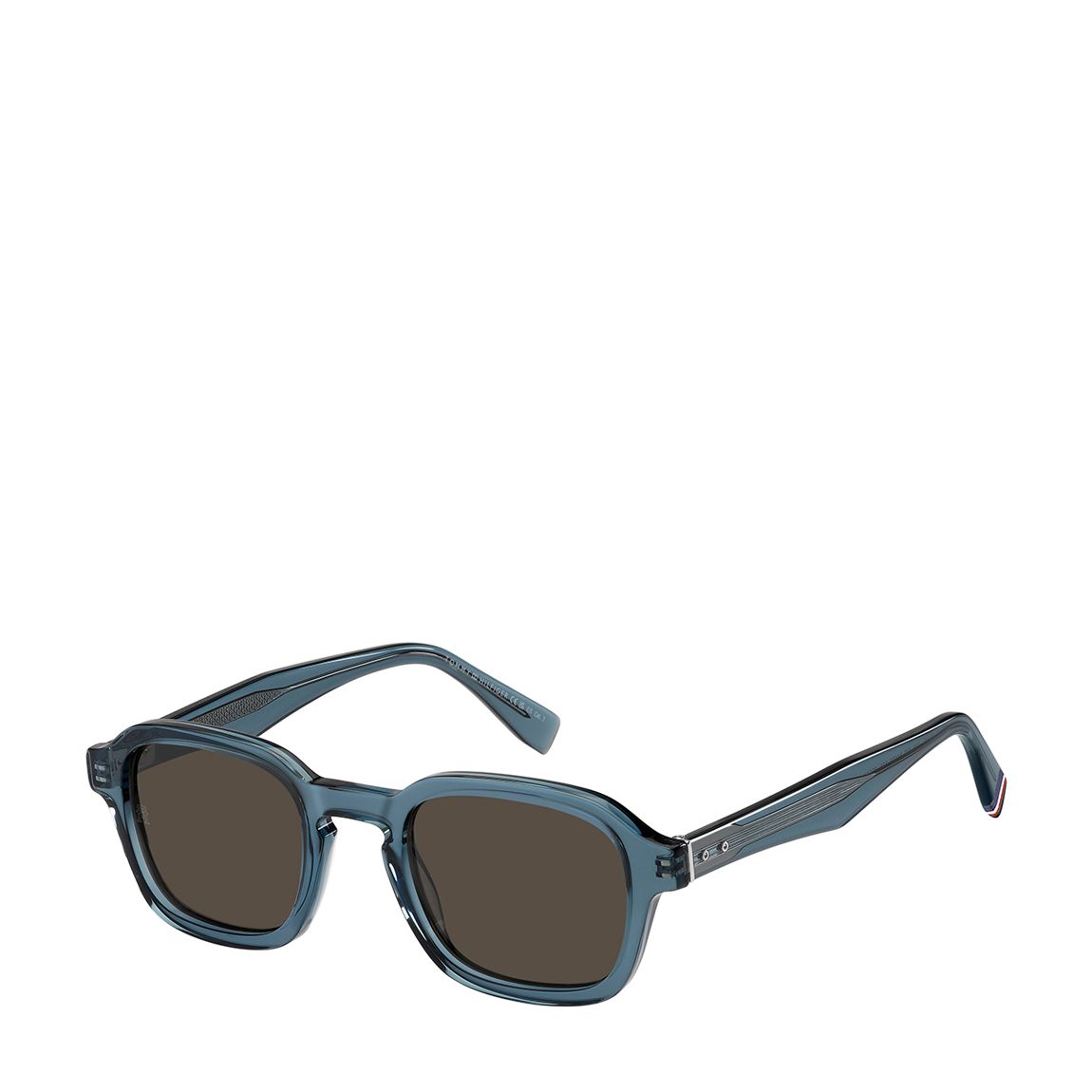 Blue Rectangular Sunglasses 49mm main product photo