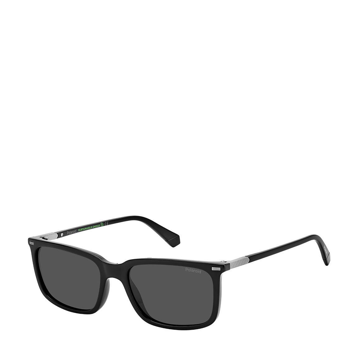 Black Rectangular Sunglasses 55mm main product photo
