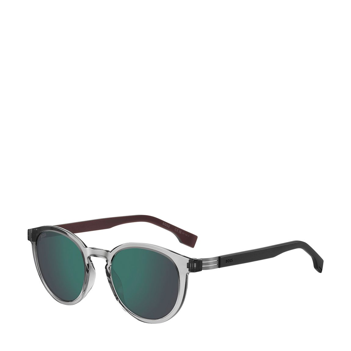 Grey Burgundy Panthos Sunglasses 51mm main product photo