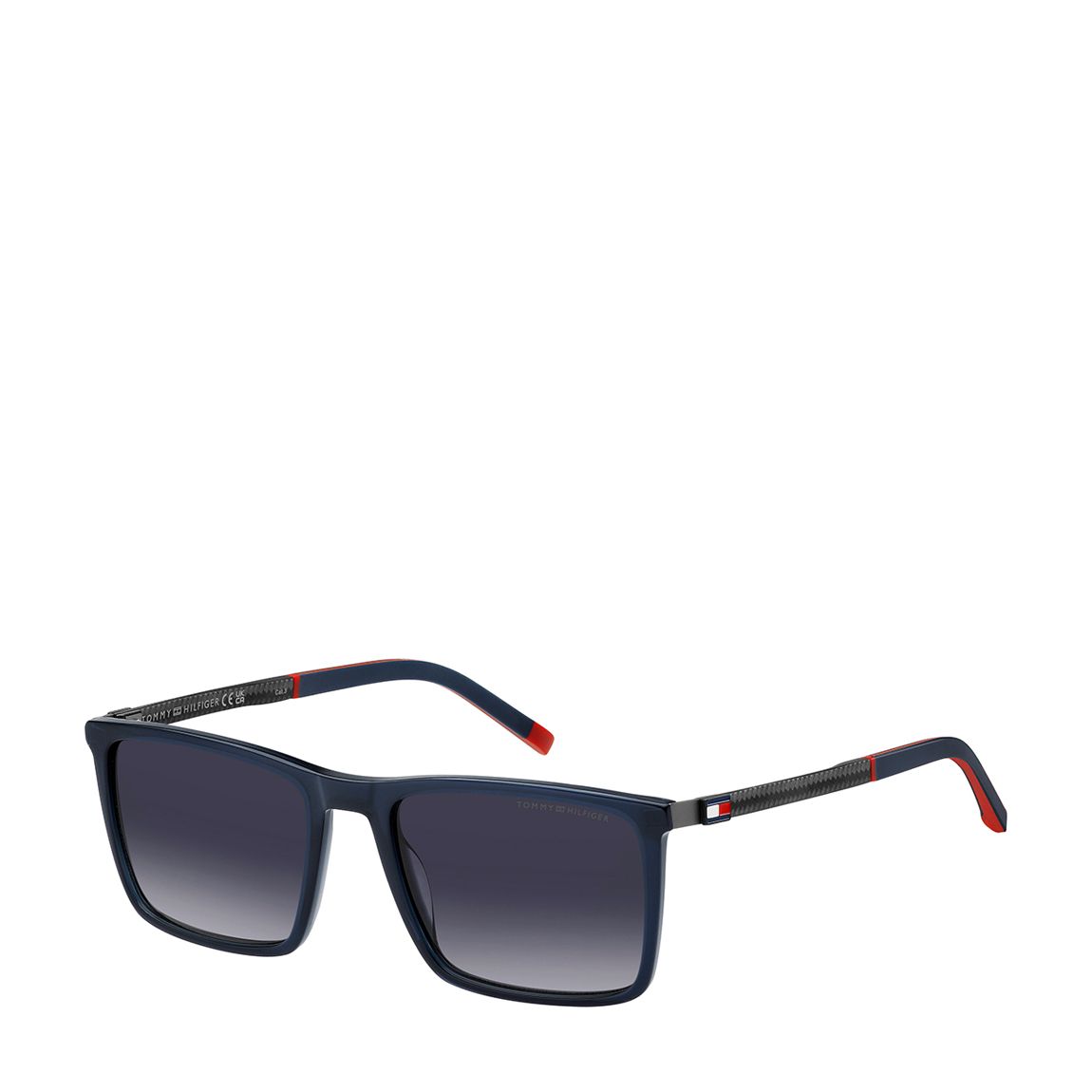 Blue Rectangular Sunglasses 55mm main product photo
