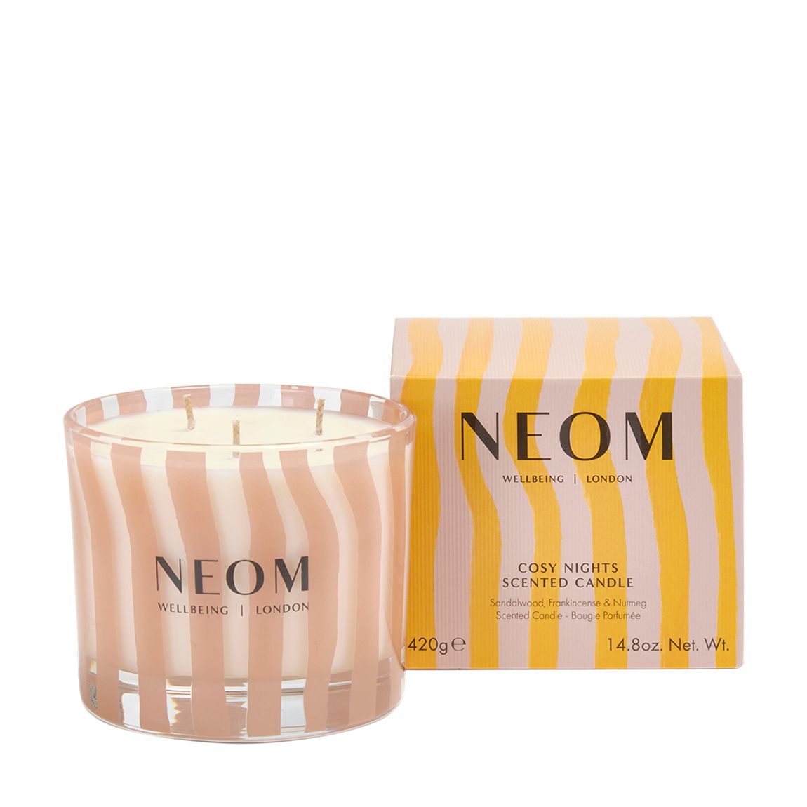 Cosy Nights 3 Wick Candle, 420g main product photo