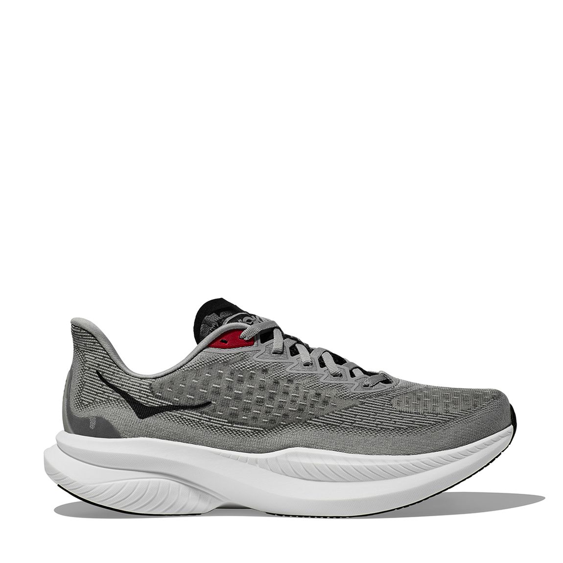 Men's Grey/Black Mach 6 Road Running Trainers main product photo