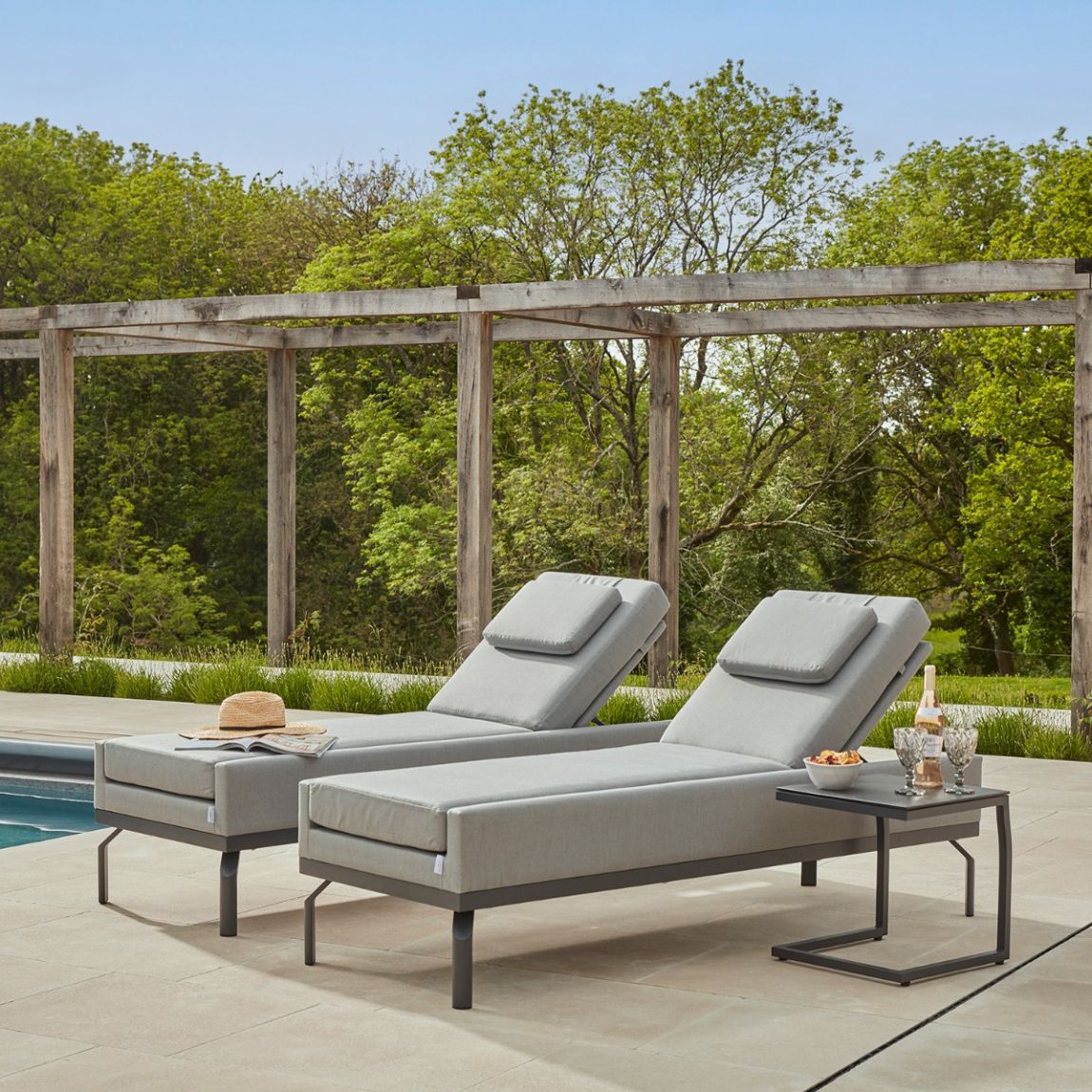 Belgravia Sun Lounger Set main product photo