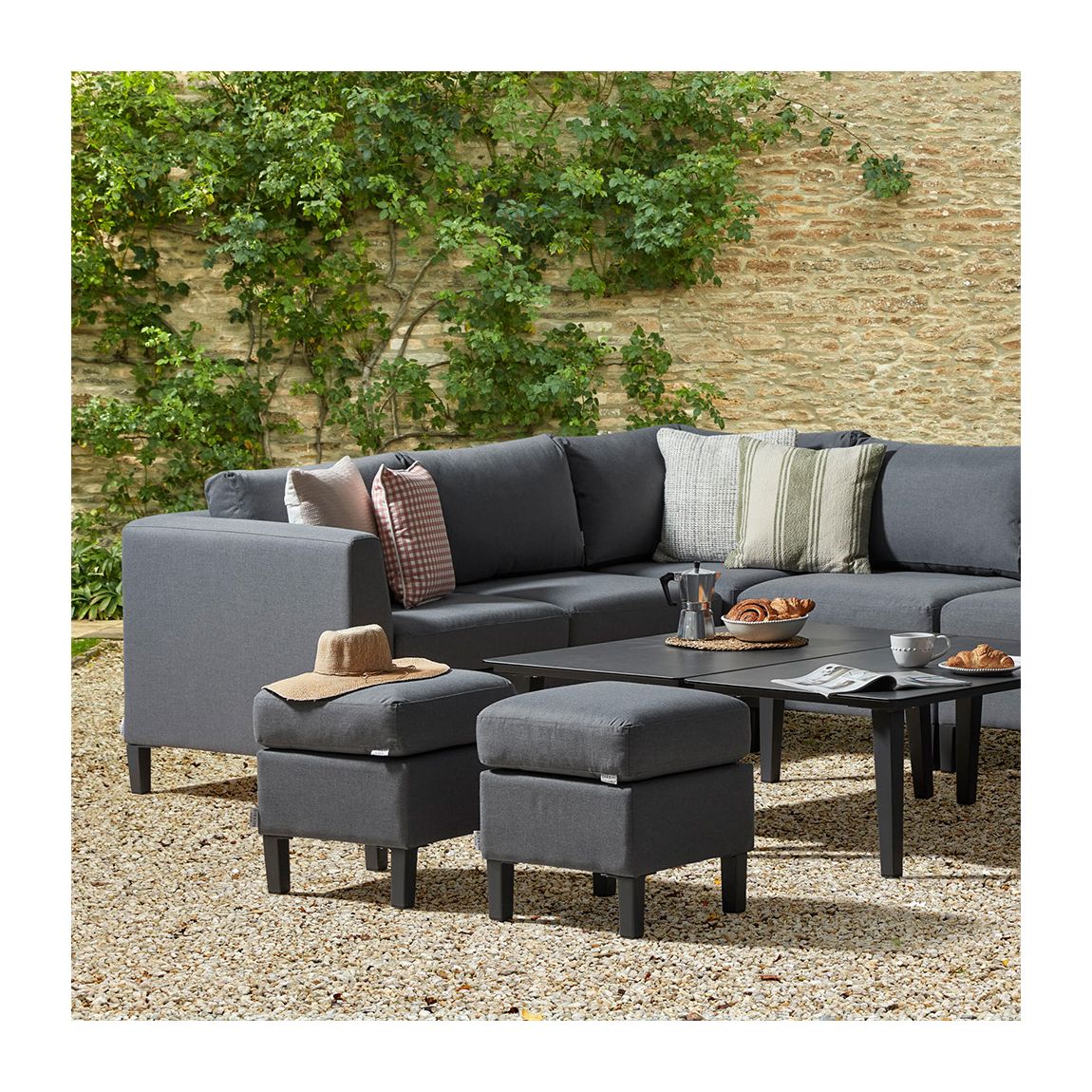 Birkin 5A - U Shaped Sofa with Coffee Tables main product photo