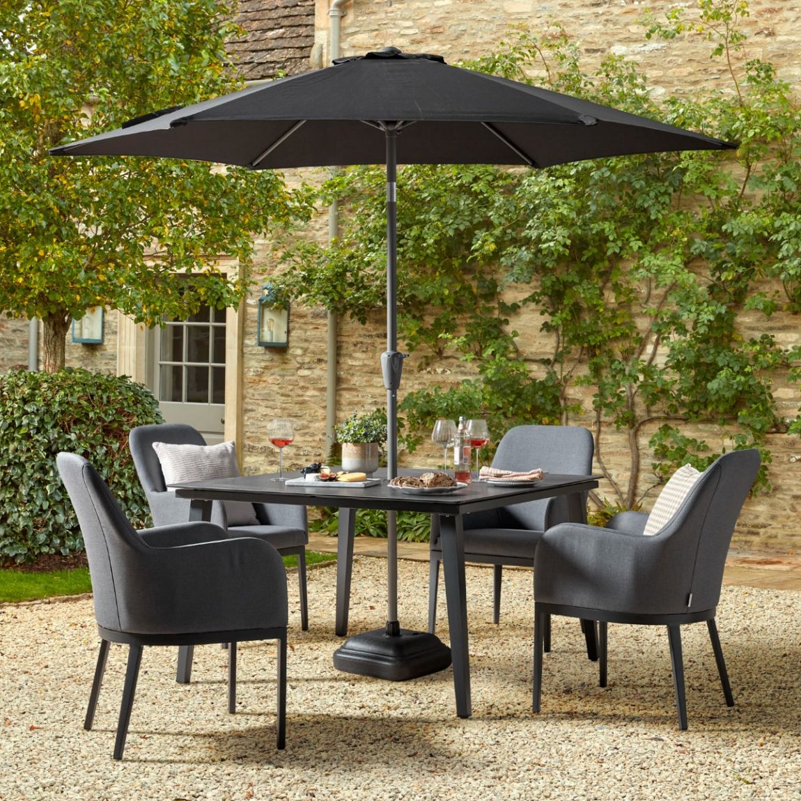 Birkin 4S - 4 Seat Dining Set main product photo