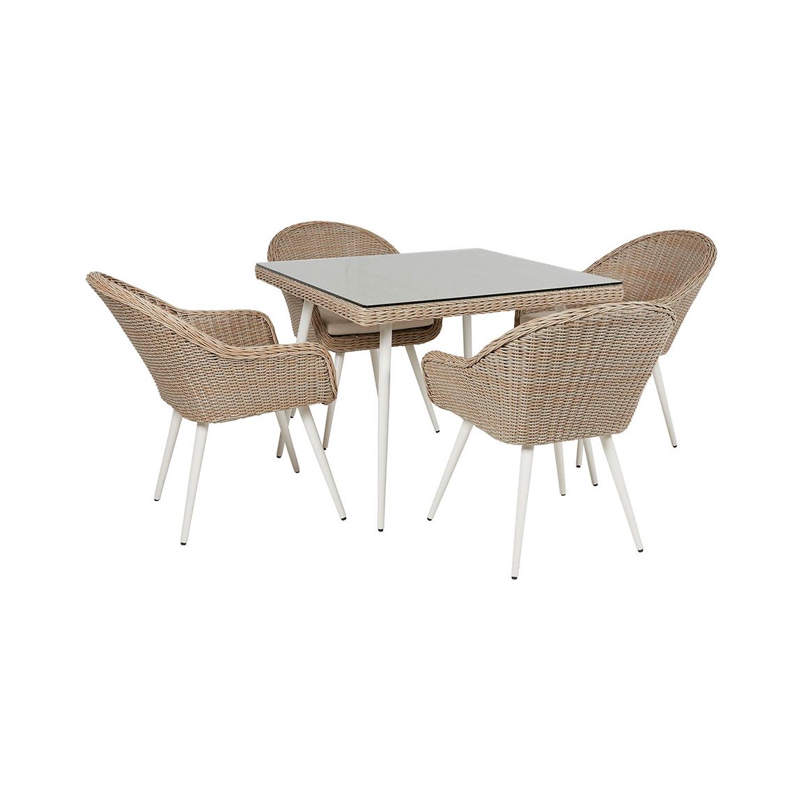 Avebury 4SD - 4 Seat Dining Set main product photo