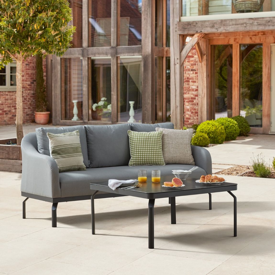 Belgravia 3 Seat Sofa Set main product photo