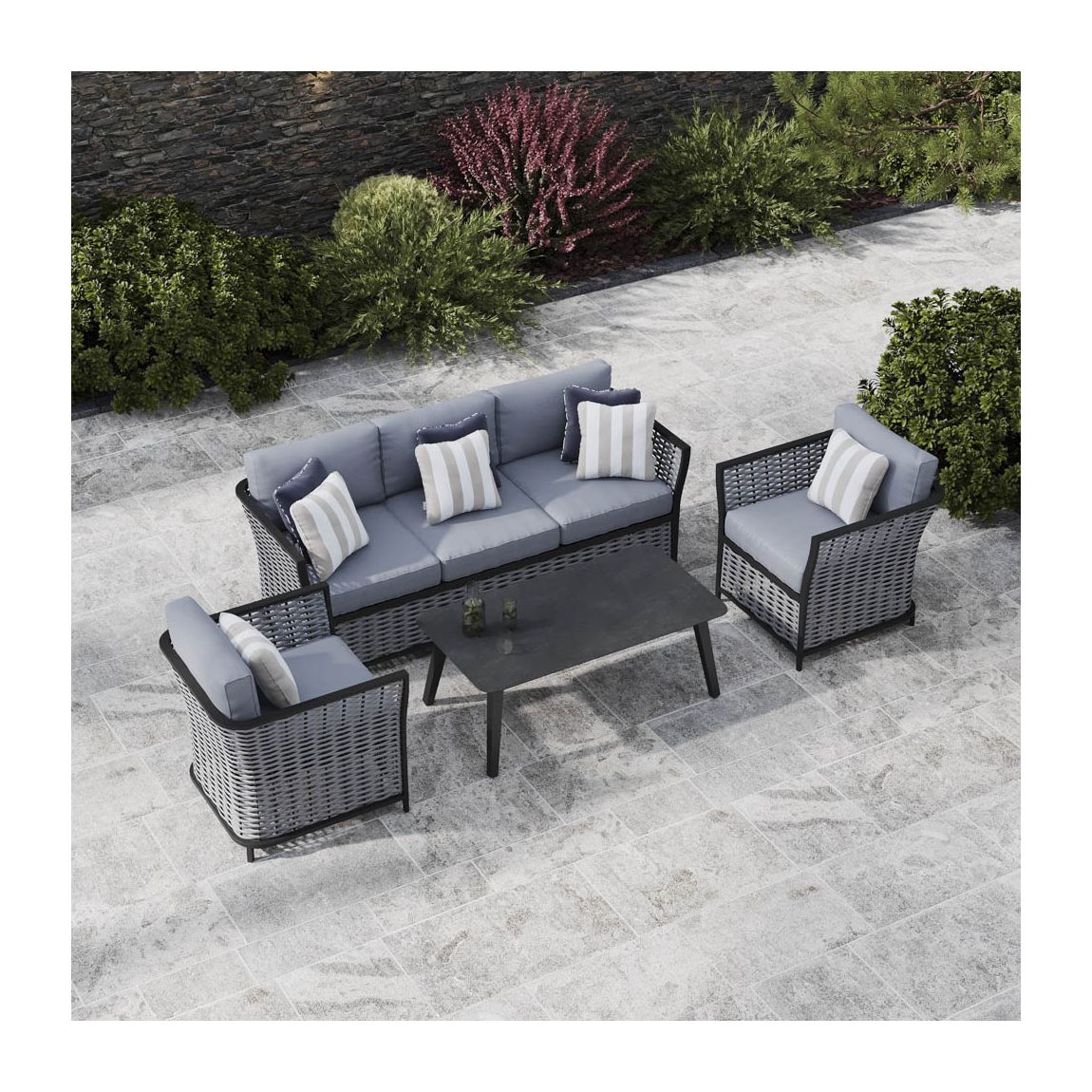 Talia 11B - 3 Seat Sofa and Coffee Table with Armchairs main product photo