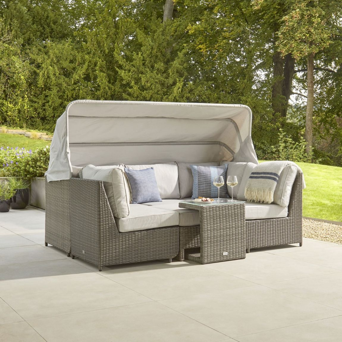TOSCANA - Daybed, Corner Sofa and Sofa - Mixed Grey main product photo