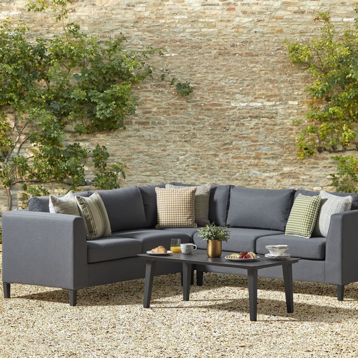 Birkin Corner Sofa Set main product photo