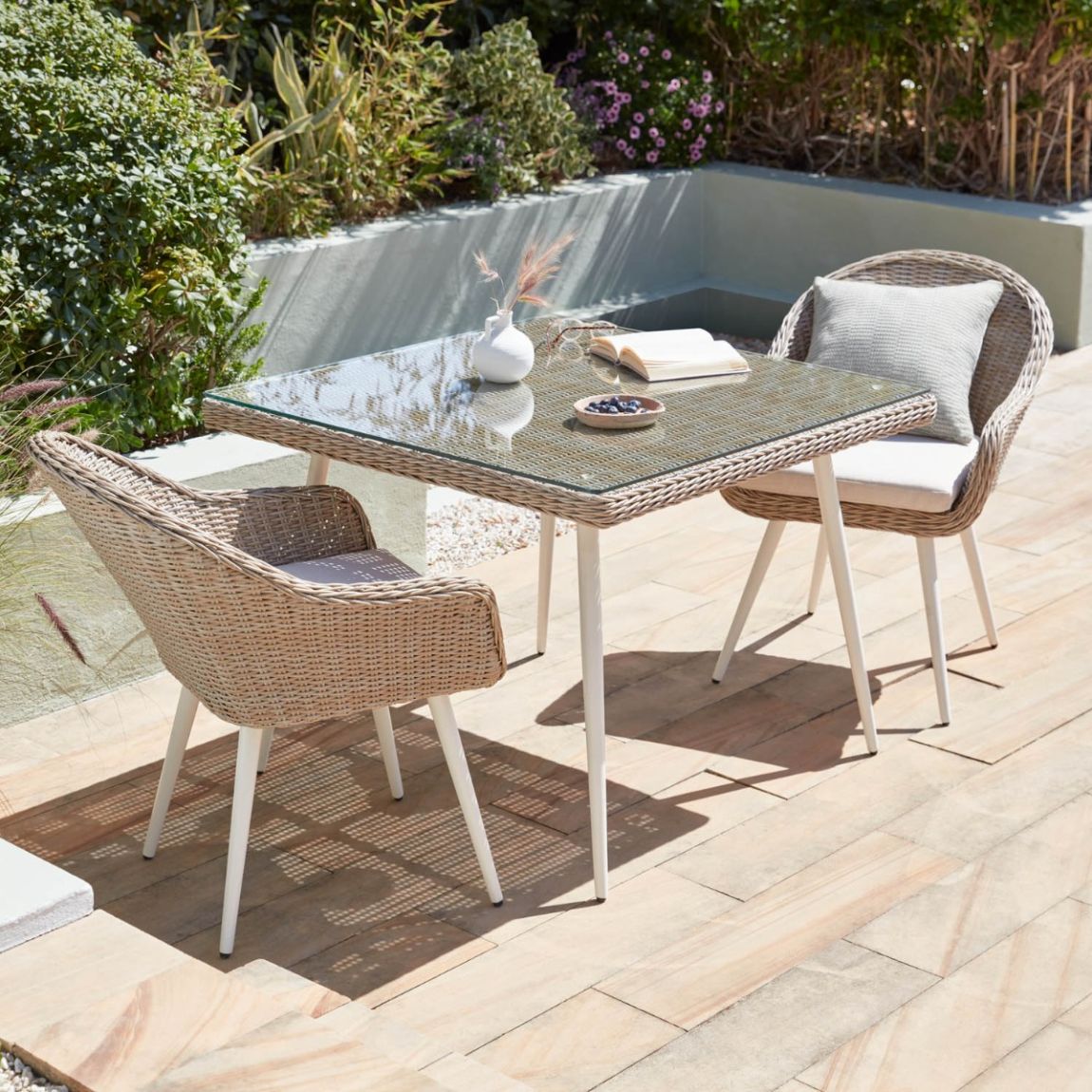 Avebury 2S - 2 Seat Dining Set main product photo