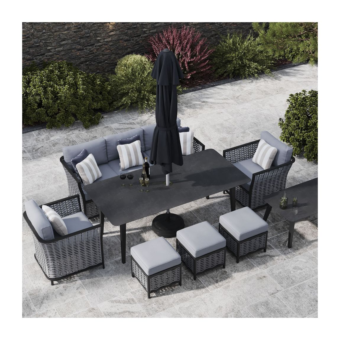 Talia 10F - 8 Seat Sofa Set and Dining Combo main product photo