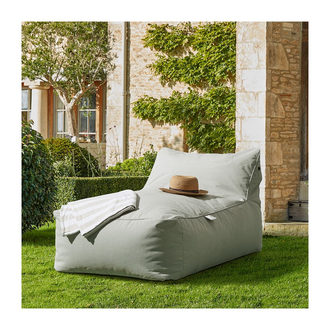 Indoor Outdoor Beanbag Sun Lounger main product photo