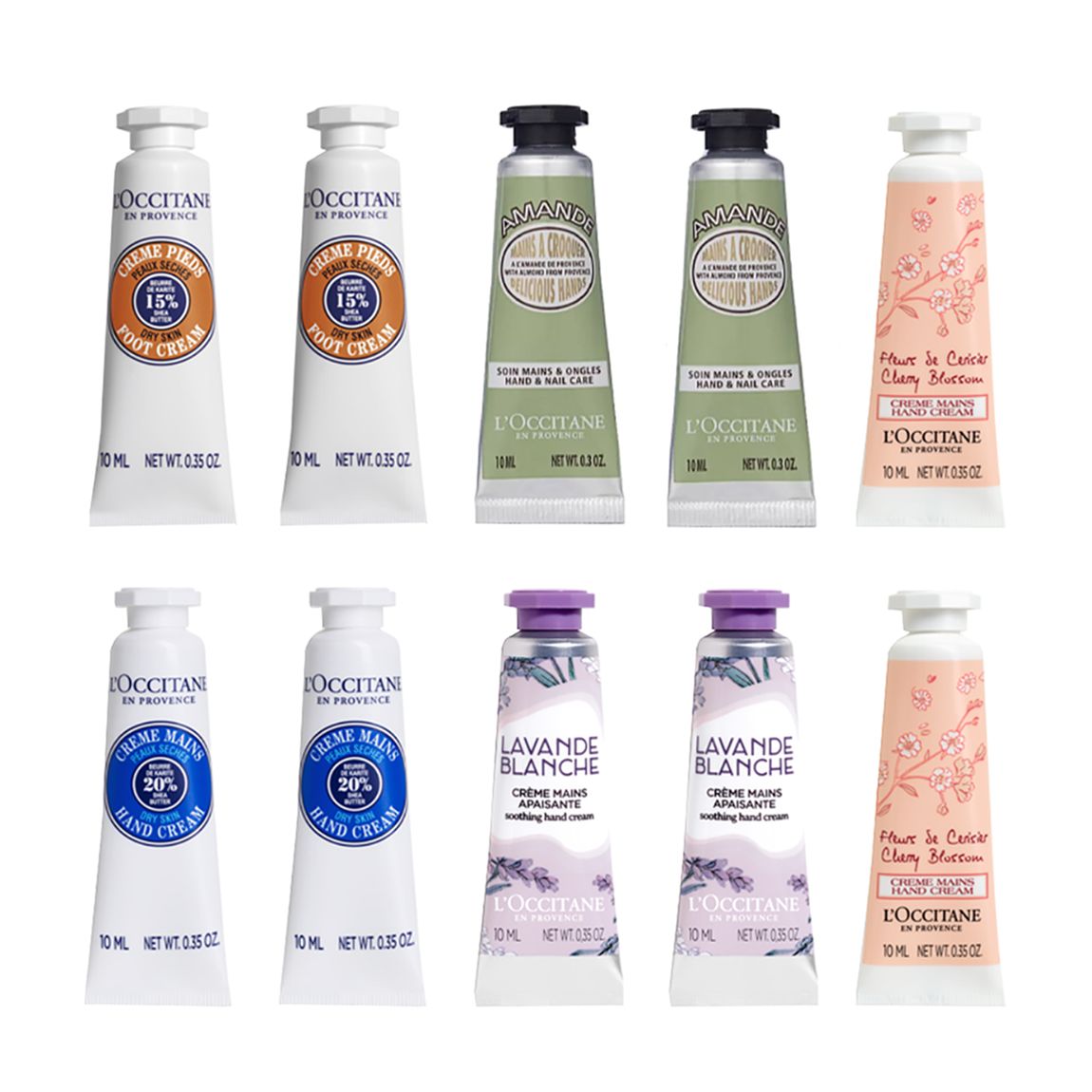 Hand Cream Set 8 x 10mls main product photo