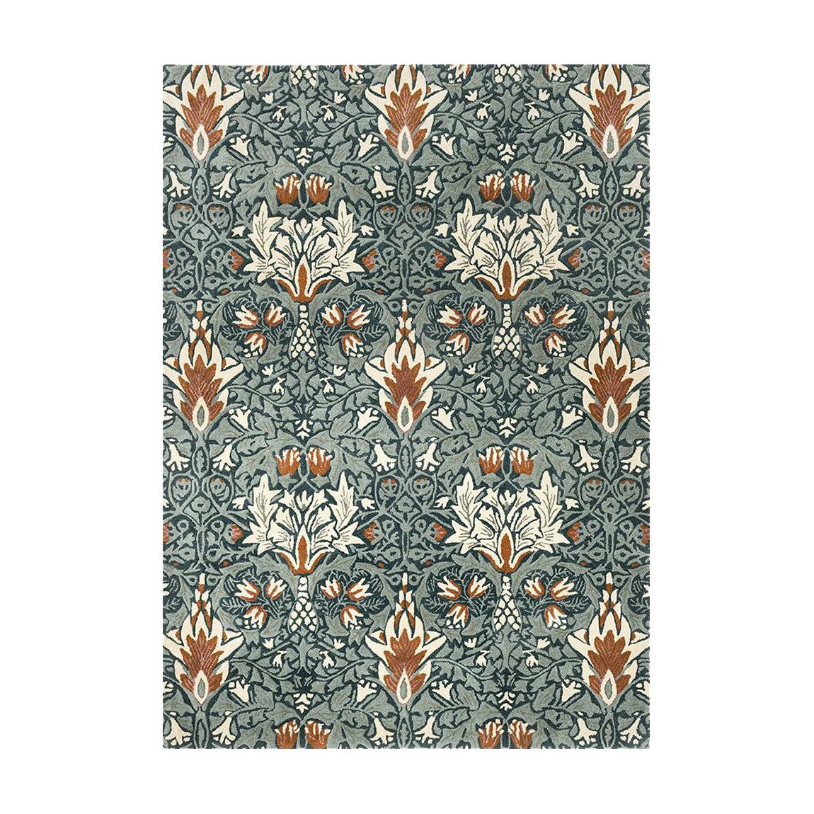 Snakeshead Thistle Russet 127207 Rug, 170x240 main product photo