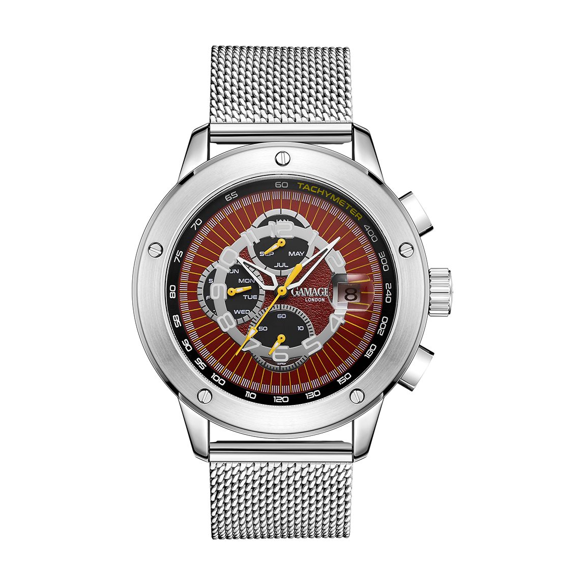Gamages Of London Limited Edition Hand Assembled Liberty Automatic Steel 45mm main product photo