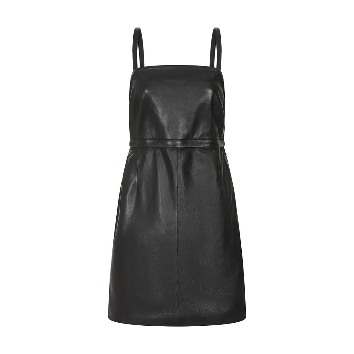 Black 4-in-1 Fitted Dress main product photo