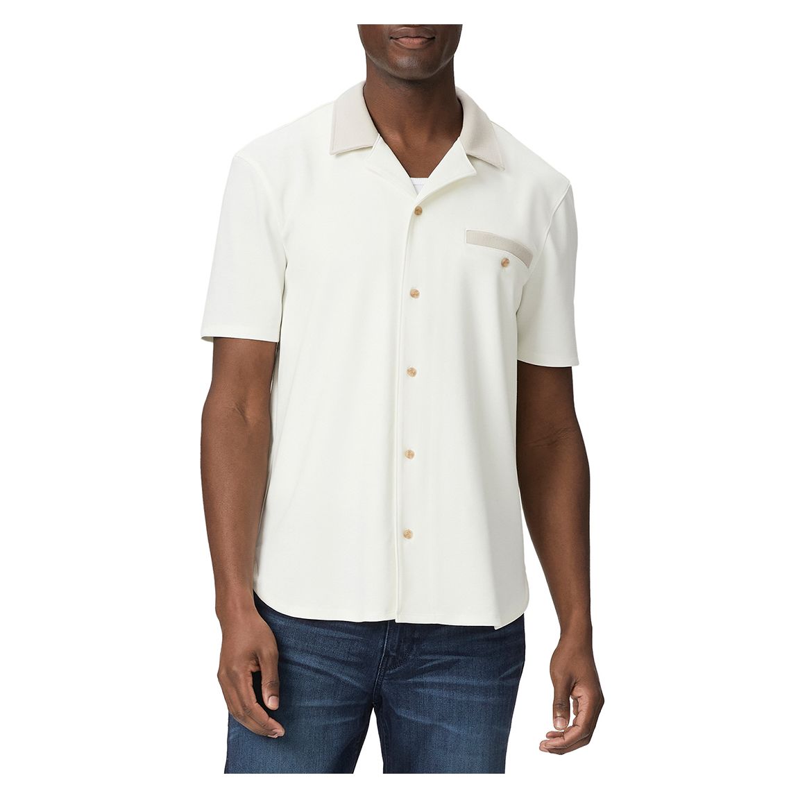Ivory/Stone Roan Shirt main product photo