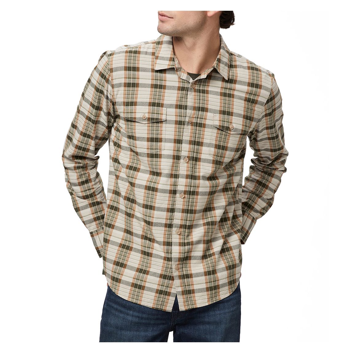 Multi Everett Check Shirt main product photo