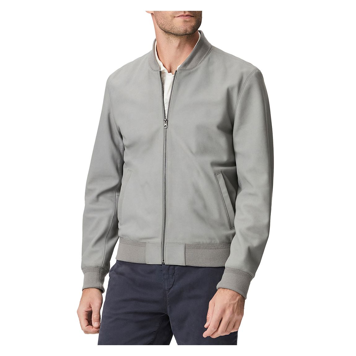 Slate Grey Corvin Bomber main product photo