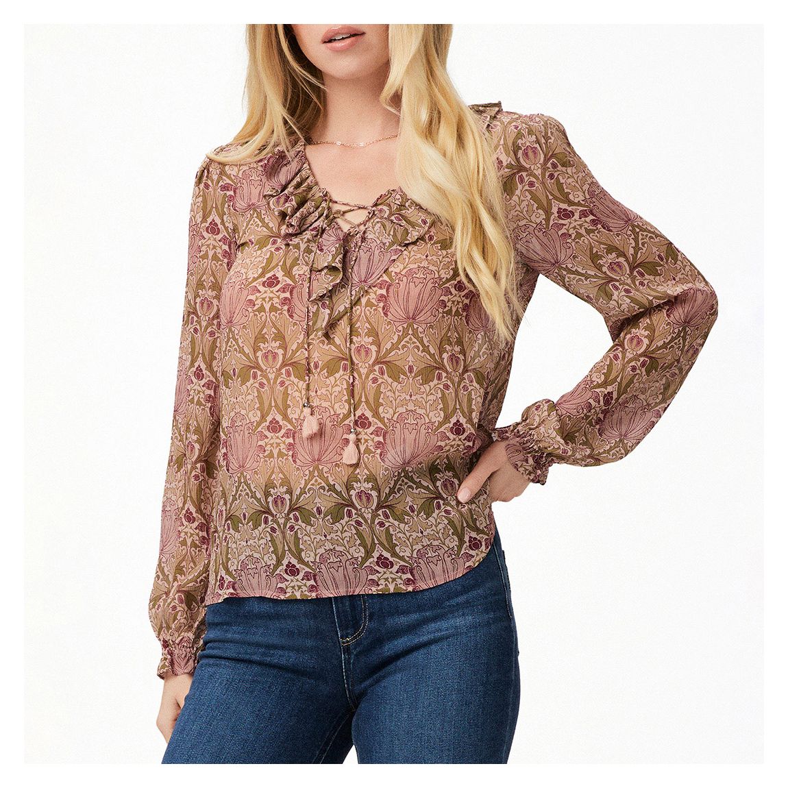 Multi Ilara Printed Blouse main product photo