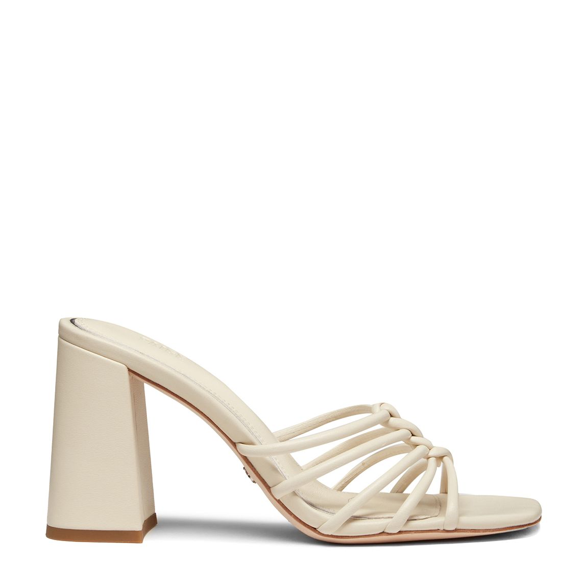 Ecru Becca Mule Sandal main product photo