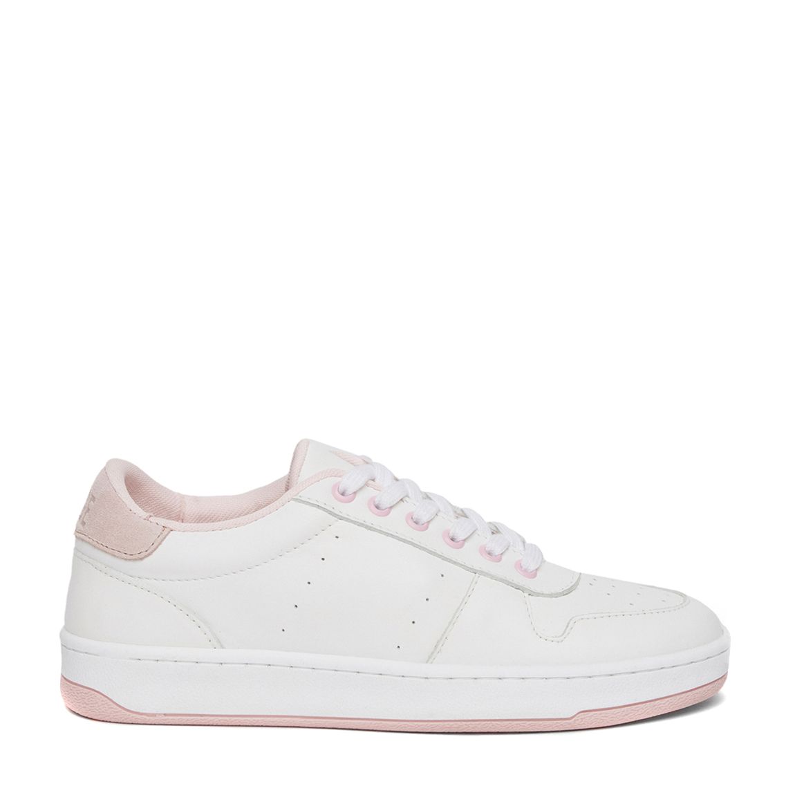 White/Pink Remy Sneaker main product photo