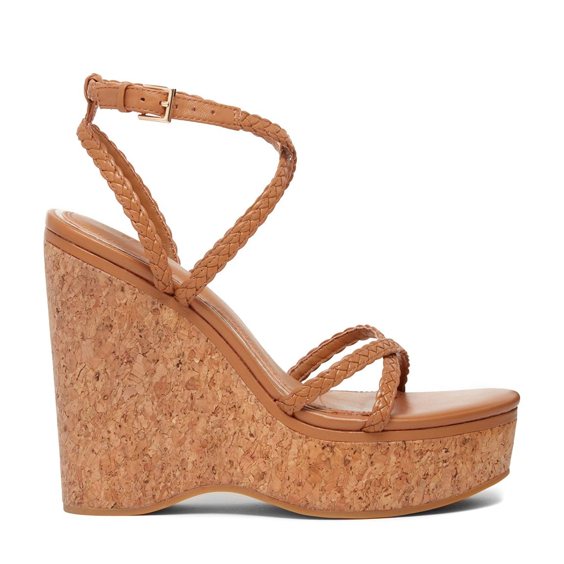 Camel Hazel Wedge Sandal main product photo