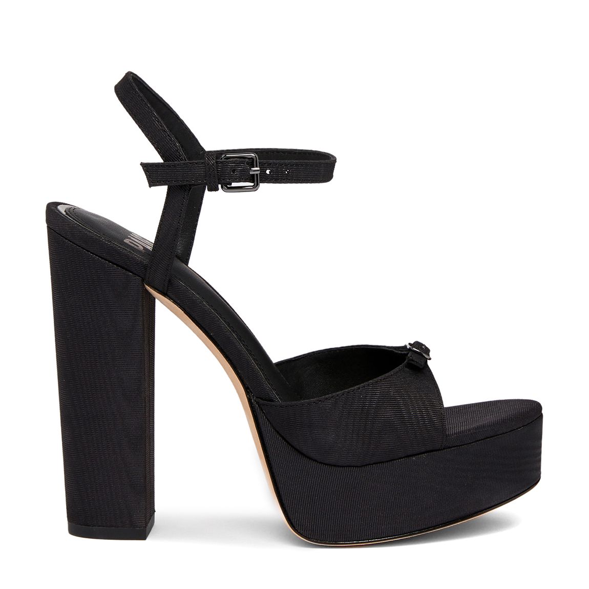 Blacl Chase Platform Heel main product photo