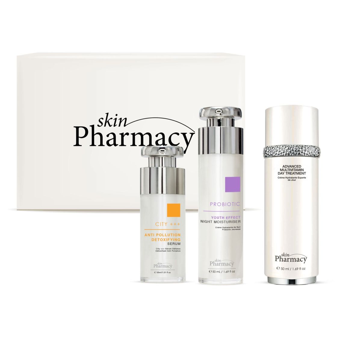 skinPharmacy Anti-Ageing Urban Shield Skin Renewal Pack main product photo