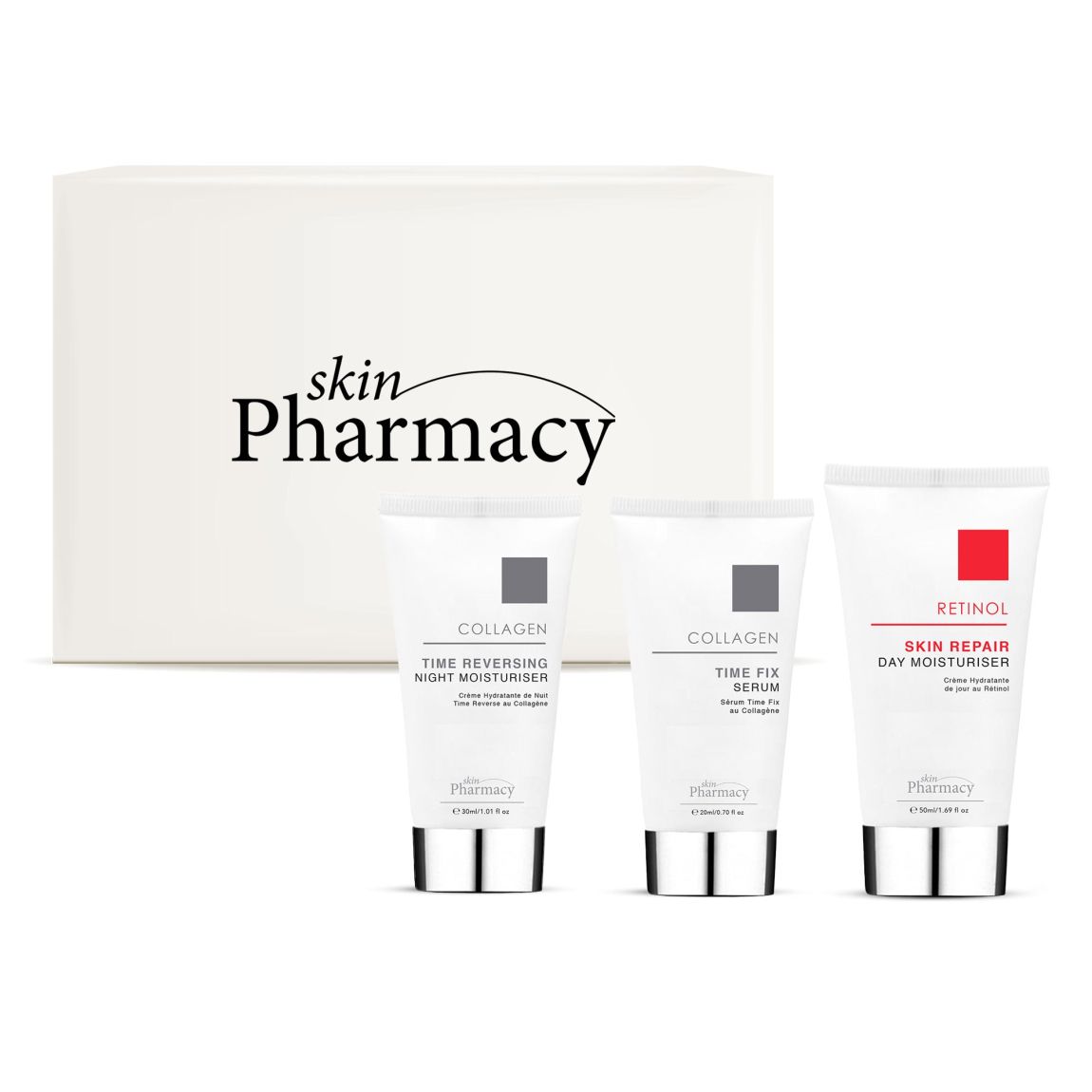 skinPharmacy Anti-Ageing Hydration & Collagen Rejuvenation Kit main product photo
