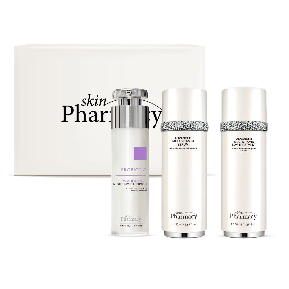 skinPharmacy Anti-Ageing Complete Skin Revitalization Kit main product photo