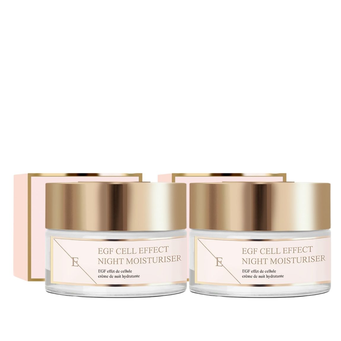 2x EGF Cell Effect Night Moisturiser 50ml main product photo