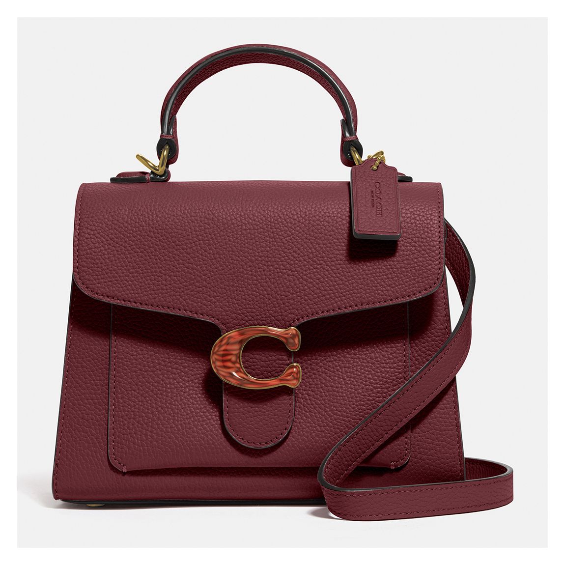 Red Wine Crossbody Handbag main product photo