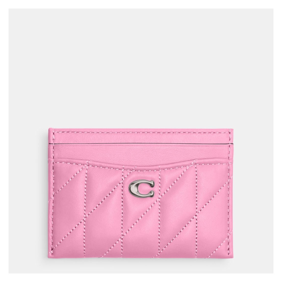 Pink Pillow Quilted Card Case main product photo