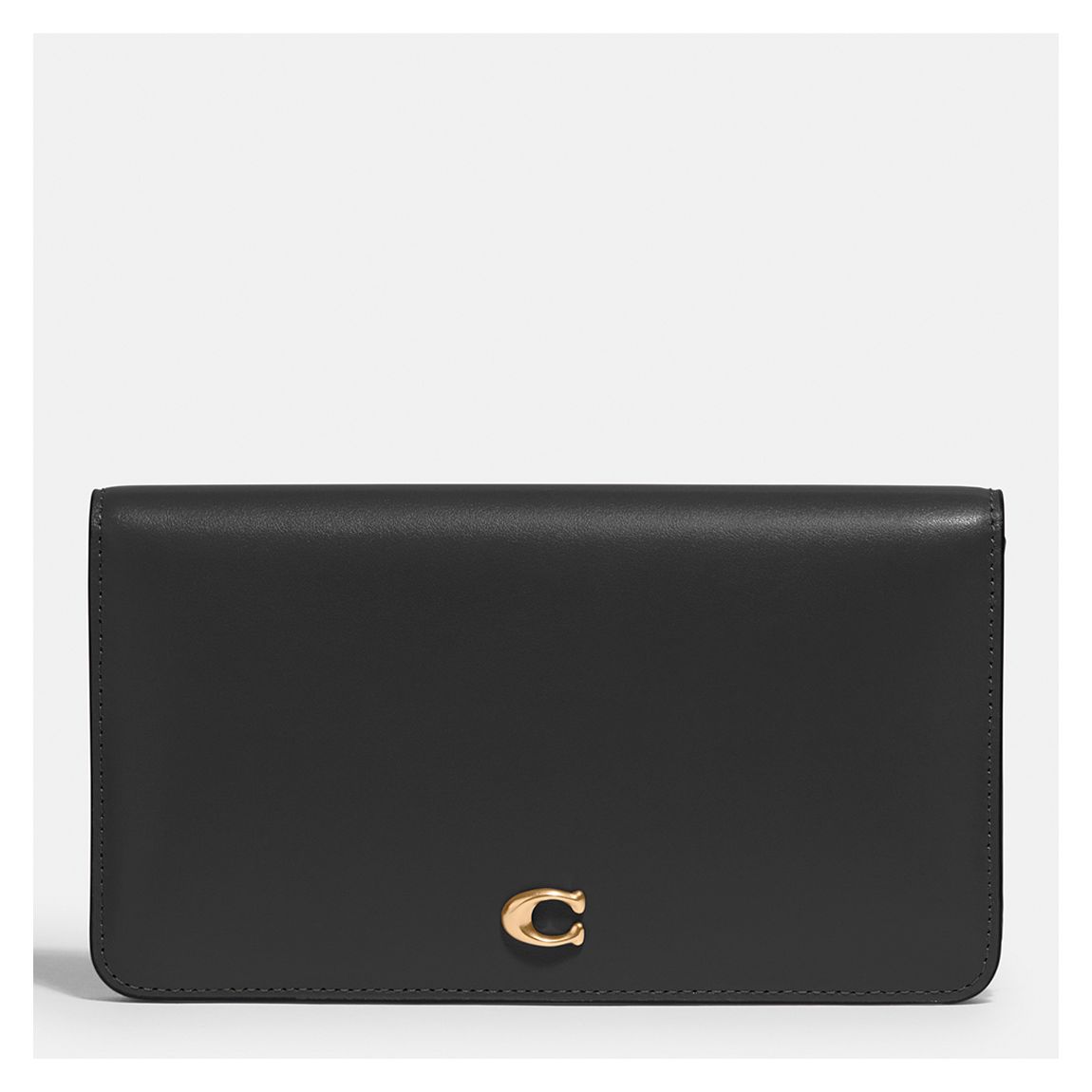 Black Slim Wallet main product photo