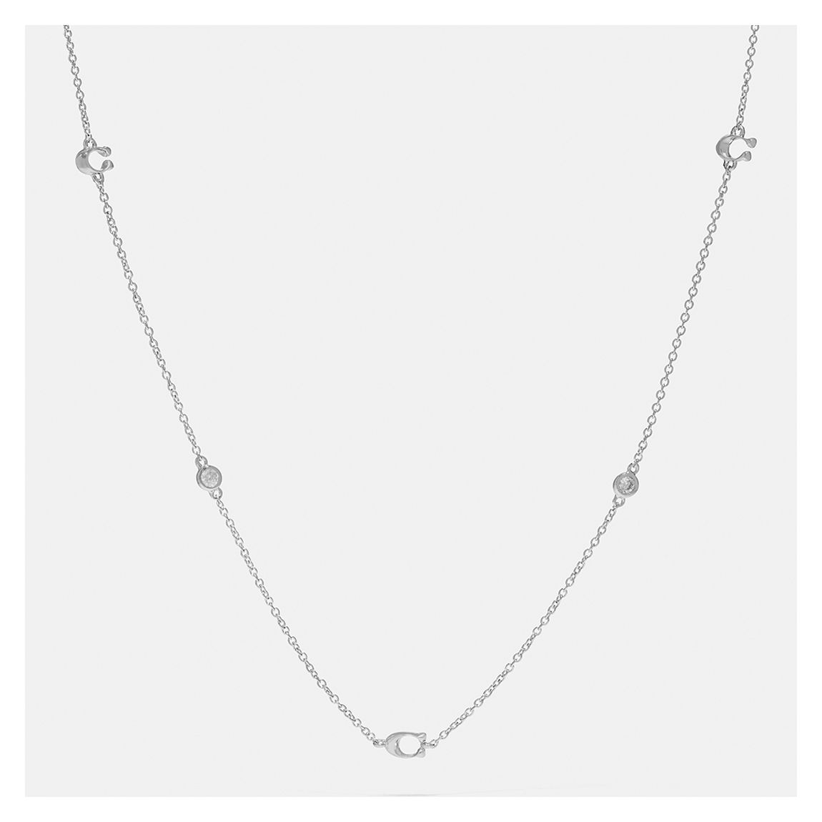 Silver Necklace main product photo